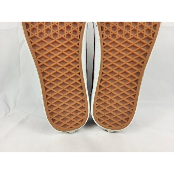 Vans Old Skool Off The Wall Shoes Sneakers Size Mens 8 Womens 9.5 Black 721356 - Picture 11 of 12